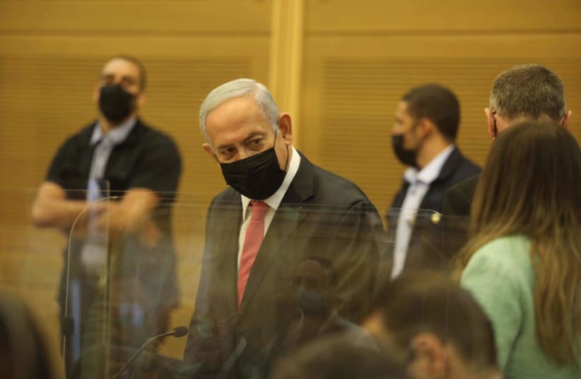 Benjamin Netanyahu, August 2, 2021 (photo credit: MARC ISRAEL SELLEM)