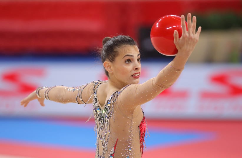  ISRAEL’S LINOY ASHRAM has won six silver and five bronze medals in the 2017, 2018 and 2019 world championships, and claimed two golds and a bronze at this year’s World Cup.  (photo credit: REUTERS)