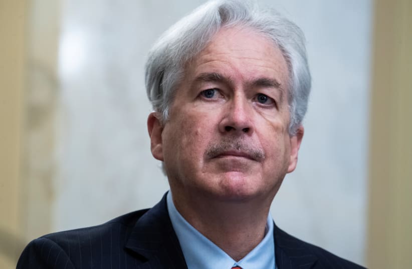  William Burns as a nominee for Central Intelligence Agency (CIA) director, attending his Senate Intelligence Committee hearing on Capitol Hill in Washington, (photo credit: TOM WILLIAMS/POOL VIA REUTERS)