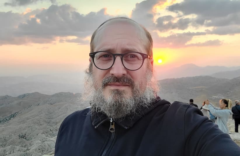  Rabbi Mendy Chitrik (photo credit: Rabbi Mendy Chitrik)