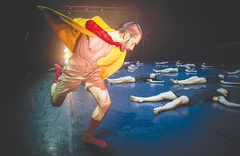 THE KIBBUTZ Contemporary Dance Company's 'Ta'atua' (photo credit: EYAL HIRSH)