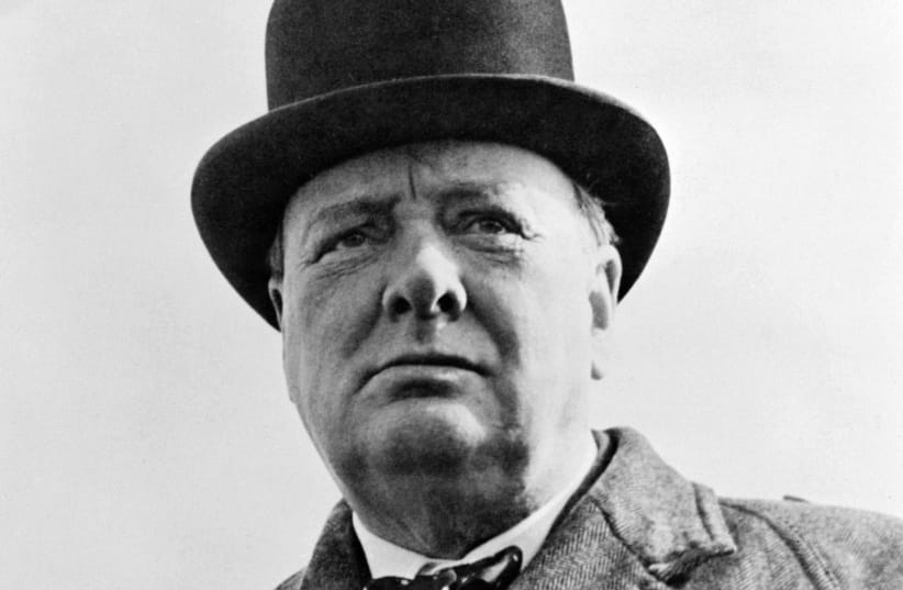  Former British prime minister Winston Churchill’s order during World War II to place in internment 27,000 mainly German-speakers incidentally swept up some Jews as well. (photo credit: STOCKVAULT)