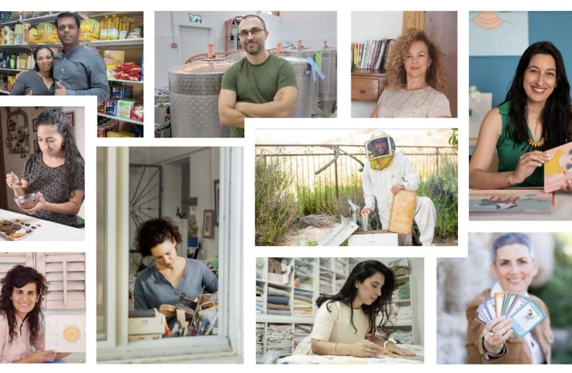 Small business owners are driving Israel’s economic recovery. (photo credit: LAUDER EMPLOYMENT CENTER)