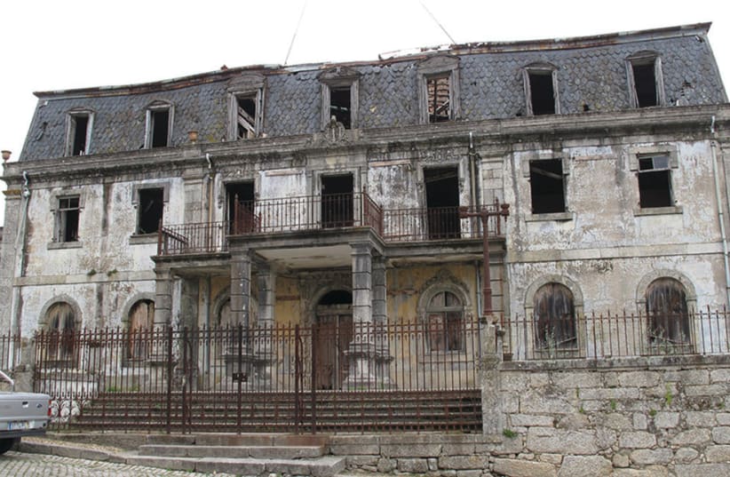 The de Sousa Mendes historic home Casa do Passal, 2014 (photo credit: Courtesy Infusoes Com Historia)