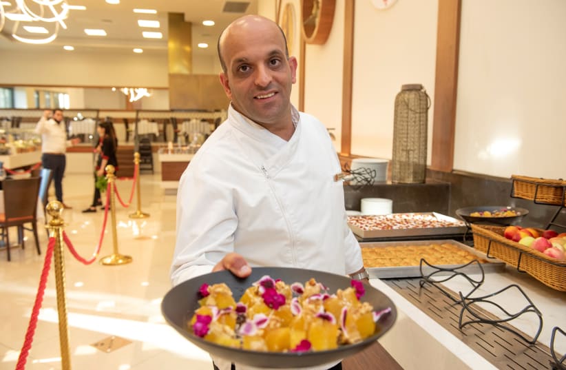  Chef Rami Abu Lil (photo credit: Gila Shuster)