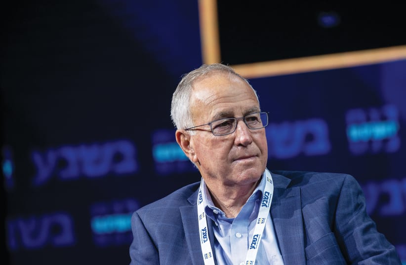  PROF. RAN SAAR, former CEO of Maccabi Healthcare Services: I don’t think we will reach the results of the first closures.  (photo credit: YONATAN SINDEL/FLASH90)