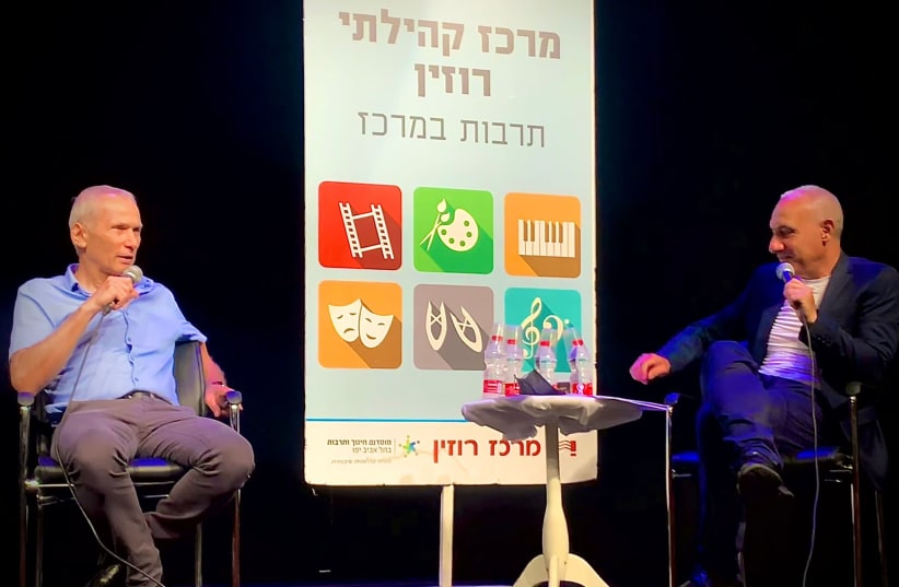 Public Security Minister Omer Bar Lev speaks at a Saturday Culture Event on August 14th, 2021. (photo credit: Courtesy)