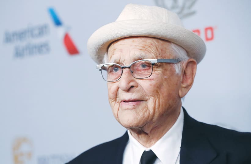 IT IS AMAZING, in this sensitive media landscape, that Norman Lear was able to celebrate his 99th birthday recently with near universal acclaim. (photo credit: MARIO ANZUONI/REUTERS)