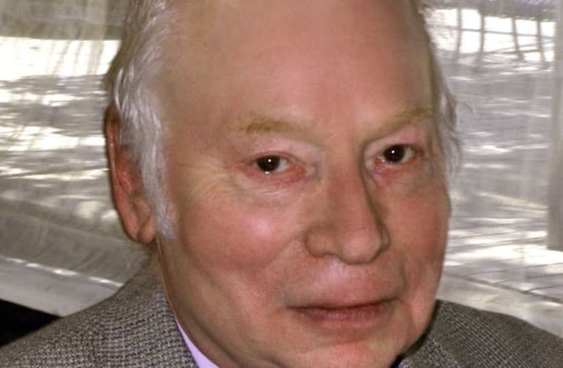 Steven Weinberg at the 2010 Texas Book Festival, Austin, Texas, United States. (photo credit: Wikimedia Commons)