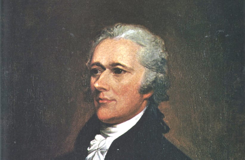  Alexander Hamilton (photo credit: Wikimedia Commons)