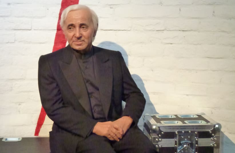  Charles Aznavour (photo credit: Courtesy)