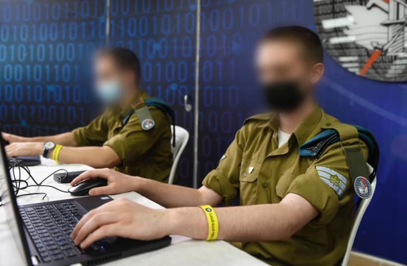  IDF soldiers compete in a multinational Capture the Flag cyber drill (photo credit: IDF SPOKESPERSON'S UNIT)