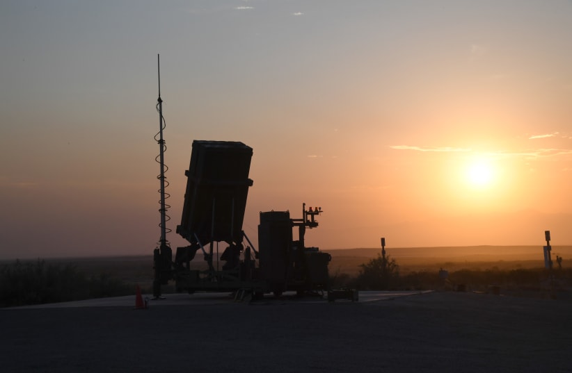  Iron Dome (photo credit: MINISTRY OF DEFENSE SPOKESPERSON'S OFFICE)