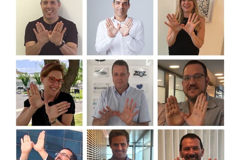  Some of the Israeli hi-tech leaders who joined the Power in Diversity initiative. (photo credit: Power in Diversity)