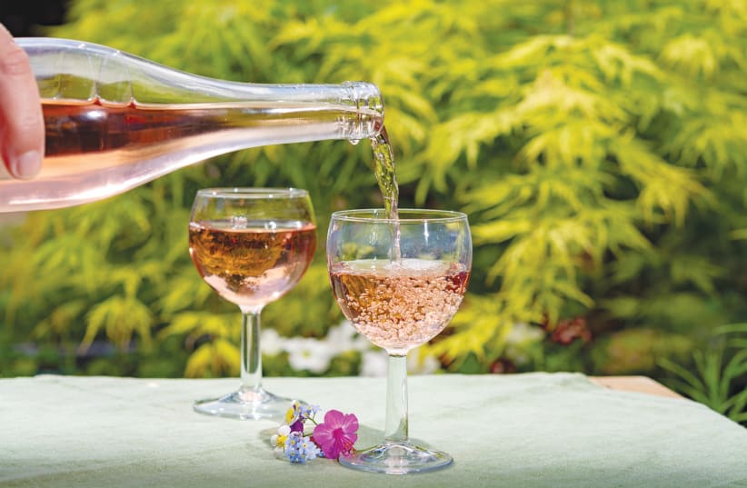  A delicious glass of wine in the summer heat (photo credit: DREAMSTIME/TNS)