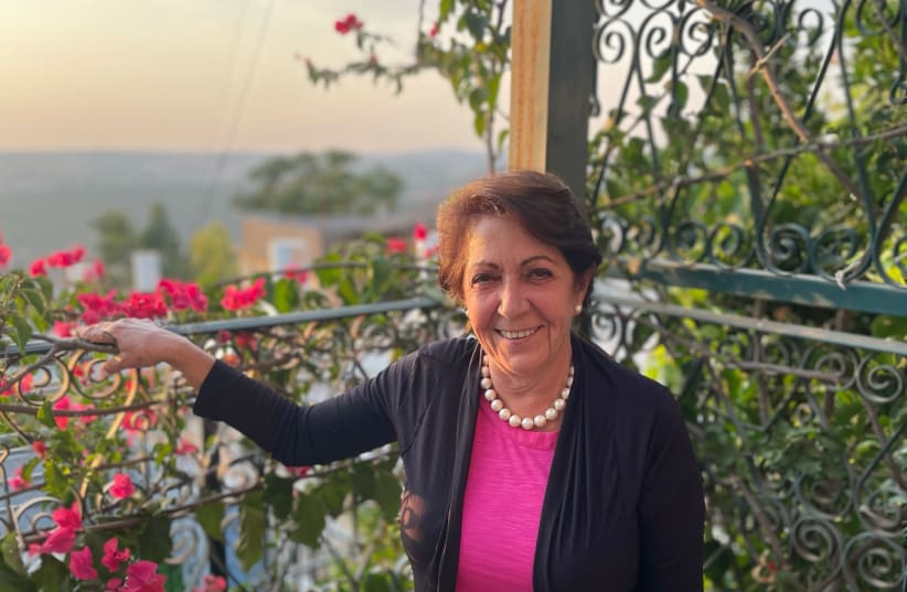  Dorothy (Rafaelah) Tiano Melvin, 70, from Los Angeles to Safed, 2020 (photo credit: Hilaire)