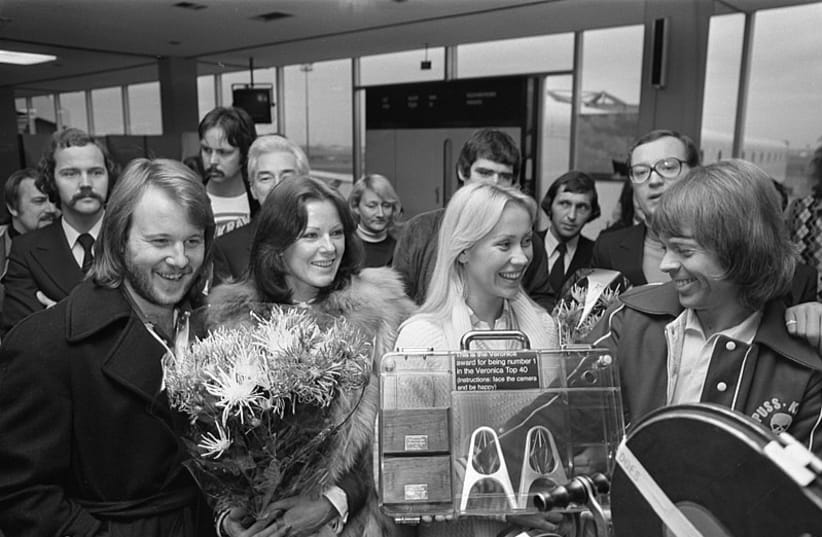 ABBA in the Netherlands, 1976 (photo credit: Bert Verhoeff/Wikimedia Commons)
