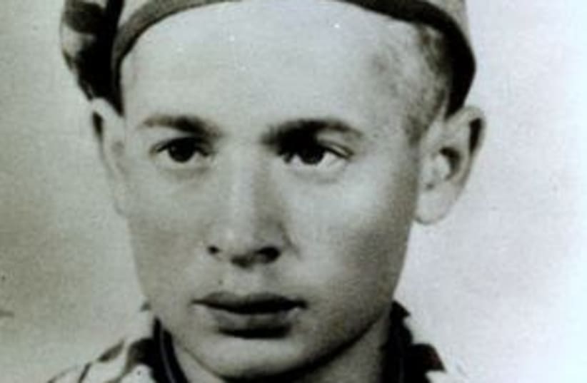  Shalom Stamberg z"l, one of the last survivors of the Warsaw ghetto (photo credit: Yad Ezer Organization)