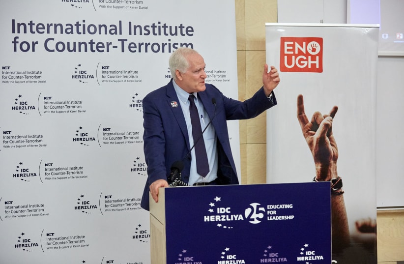  Prof. Boaz Ganor is Founder and Executive Director of ICT & Ronald S. Lauder Chair for Counter-Terrorism at Reichman University (photo credit: IDC STAFF)