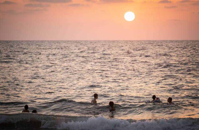  6. WE HAVE fabulous beaches.  Pictured: Palmachim.  (photo credit: YONATAN SINDEL/FLASH90)