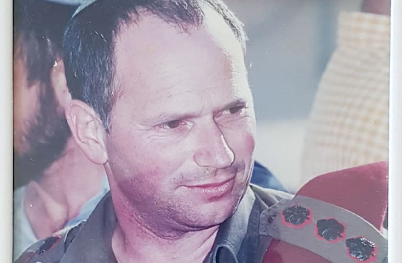  IN REMEMBRANCE: IDF Col. Dror Weinberg. ( (photo credit: Uri Weinberg)