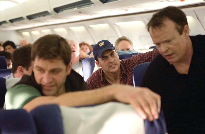  A SCENE FROM ‘United 93.’ (photo credit: Yes/2006 Universal Studios)