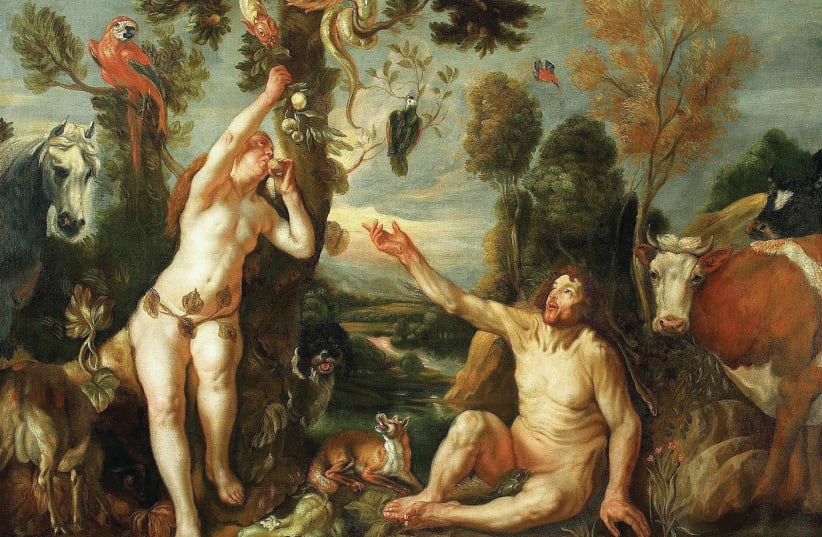  Adam and Eve by Jacob Jordaens (1593–1678) (photo credit: WIKIMEDIA)