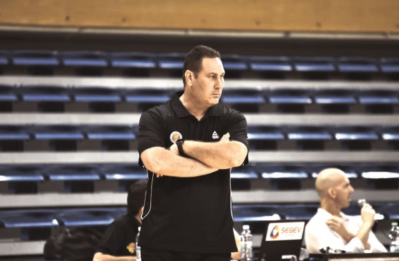  MACCABI RISHON LEZION coach Guy Goodes will be taking over from Oded Katash on the Israel National Team. (photo credit: DOV HALICKMAN PHOTOGRAPHY)