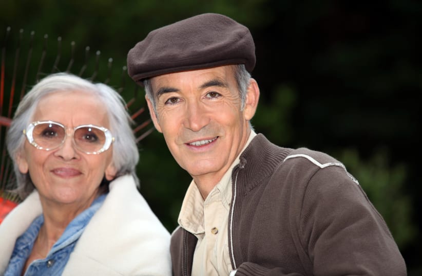  An elderly couple (illustrative) (photo credit: INGIMAGE)