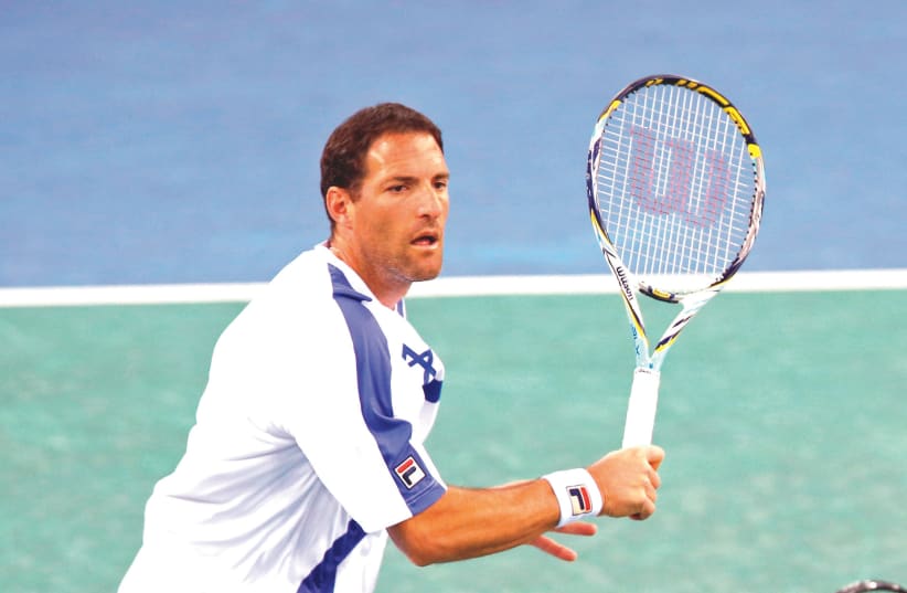  AT 44 years OLD, Israeli doubles specialist Jonathan Erlich is more than double the age of many of his opponents these days, but still is competitive on the ATP Tour. (photo credit: REUTERS)