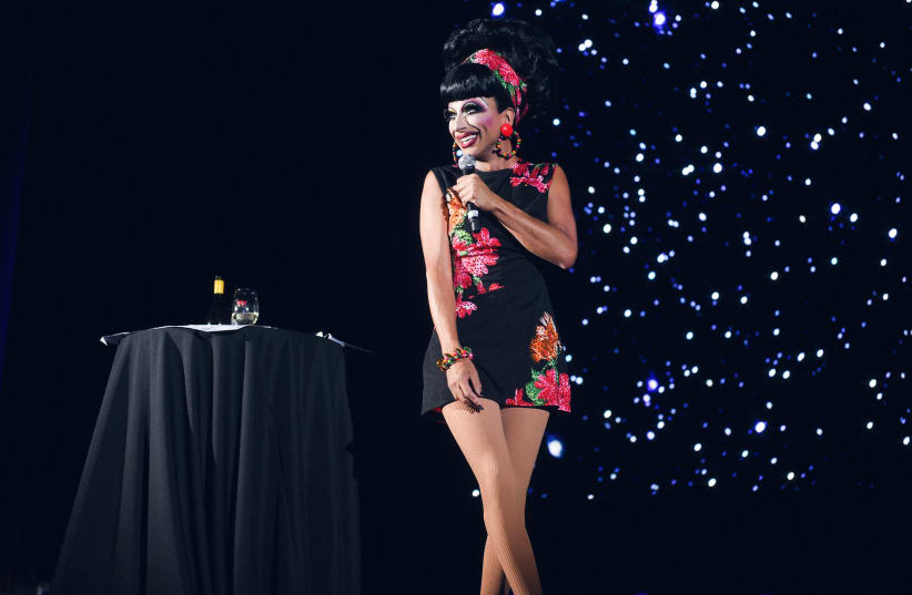  Bianca Del Rio leaves Israelis laughing hysterically after her performance in Tel Aviv, Israel (photo credit: ERAN LEVI)