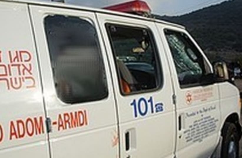ambulance (photo credit: MDA)