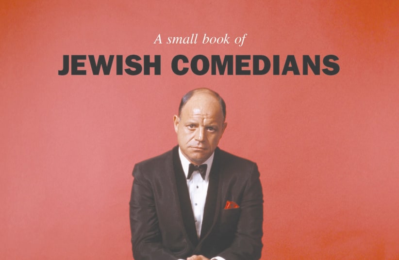  A Small Book of Jewish Comedians (photo credit: Courtesy)