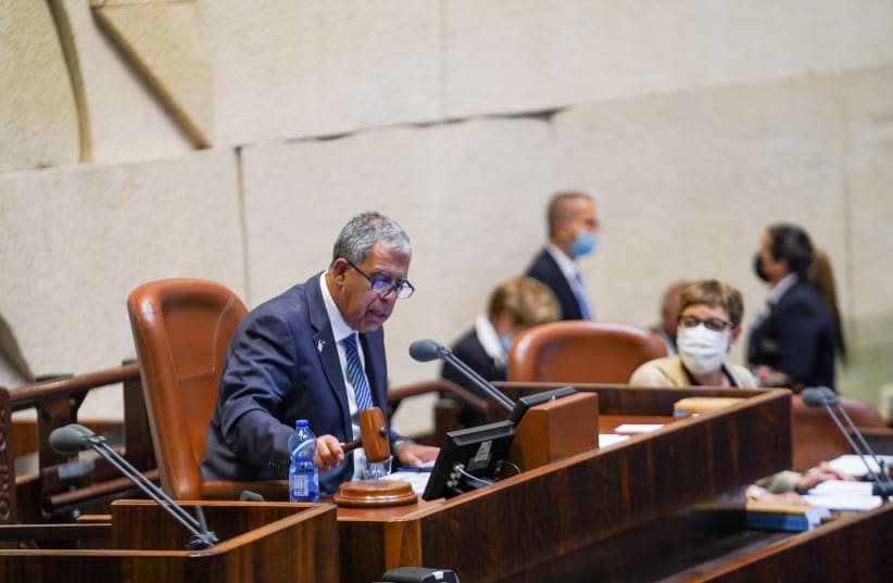  Knesset Speaker Mickey Levy. (photo credit: KNESSET SPOKESPERSON'S OFFICE)