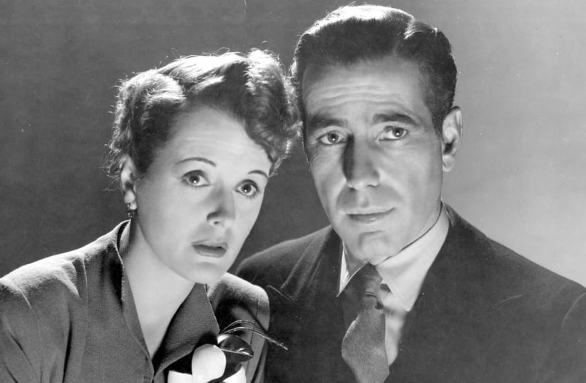  HUMPHREY BOGART and Mary Astor in 'The Maltese Falcon'. (photo credit: Courtesy)