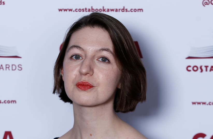  Author Sally Rooney poses for a photograph ahead of the announcement of the winner of the Costa Book Awards 2018 in London, Britain, January 29, 2019 (photo credit: HENRY NICHOLLS/REUTERS)