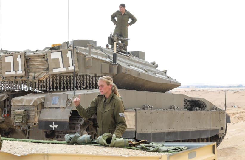 IDF sees record year for women in combat units –