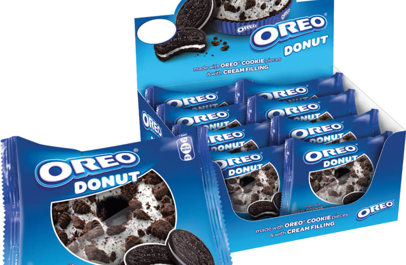 Individually wrapped Oreo donuts, coming to Israel this month. (photo credit: Courtesy)