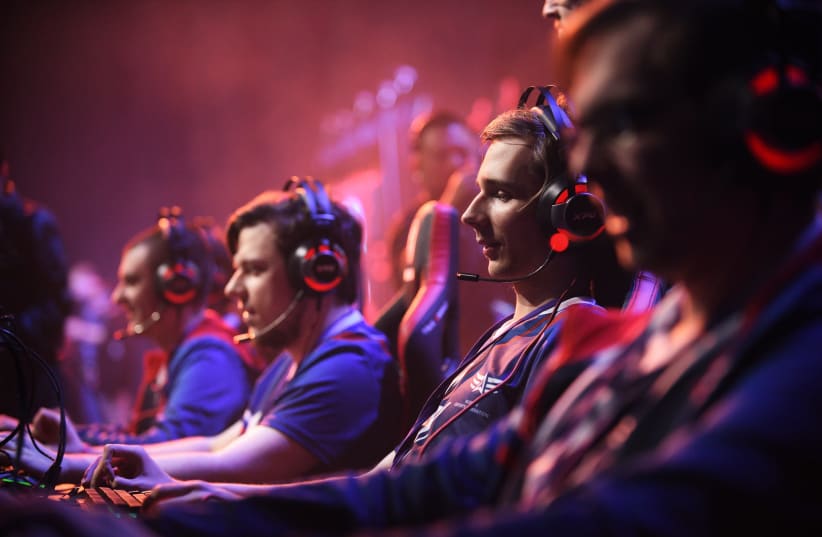  THE IESF World Championships is comparable to the World Cup of gaming.  (photo credit: IESA)