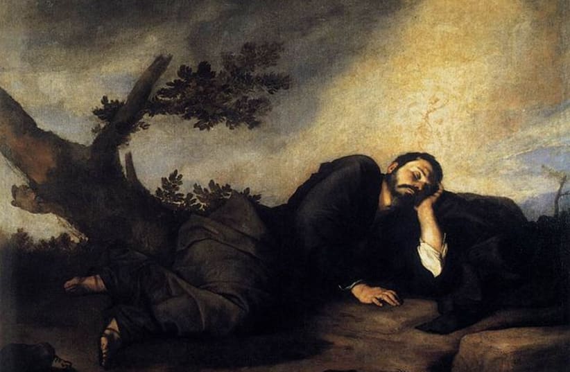  José de Ribera - Jacob's Dream (photo credit: Wikimedia Commons)