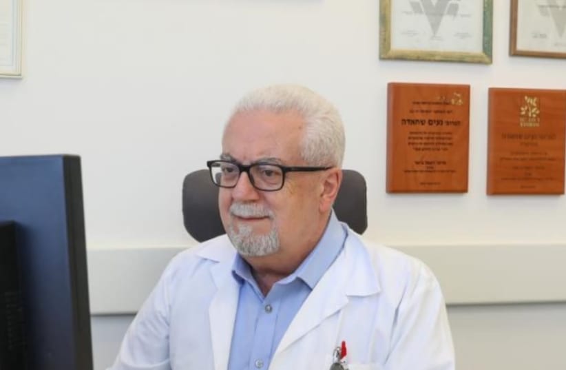  Prof. Naim Shehadeh (photo credit: RAMBAM MEDICAL CENTER)