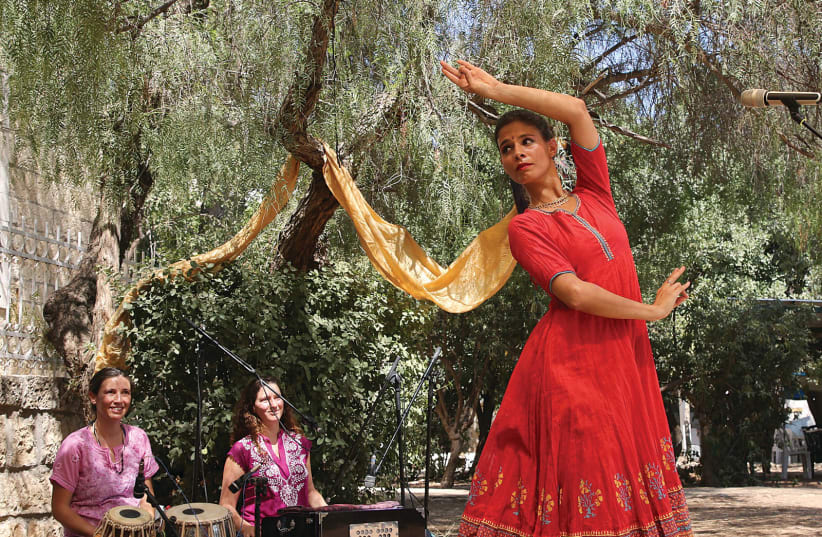  Join the festivities at the Ein Kerem Festival this year. (photo credit: Natasha Shakhnes)