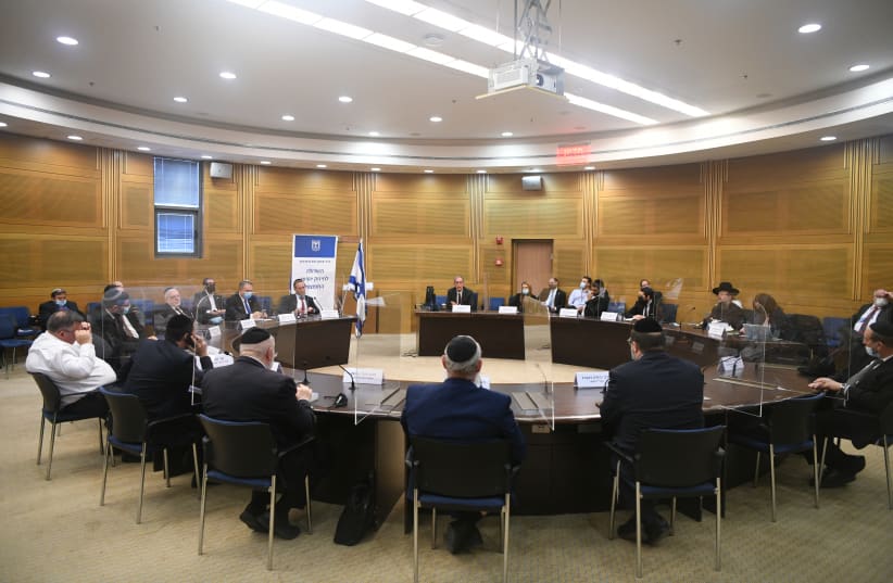  A lobby is launched in the Knesset to support Diaspora Jews. (photo credit: ARYEH LABE ABRAHMS)
