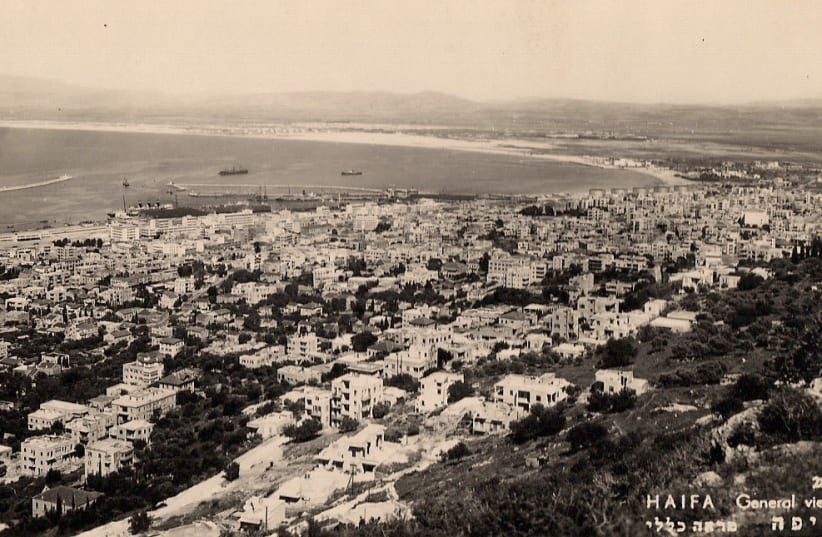  HAIFA, 1930s. (photo credit: Wikimedia Commons)