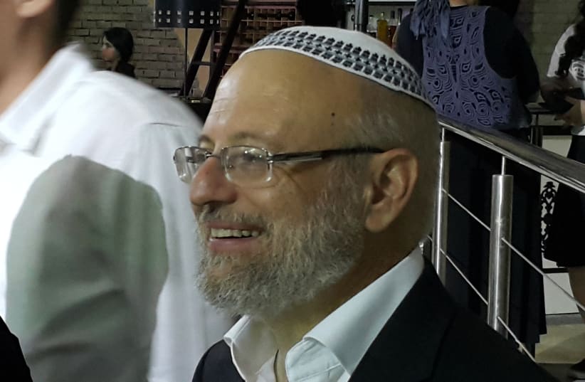  Rabbi Benayahu Brunner (photo credit: Yair Liberman/Wikimedia Commons)