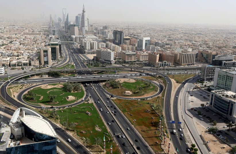  General view of Riyadh city, after the Saudi government eased a curfew, following the outbreak of the coronavirus disease (COVID-19), in Riyadh (photo credit: REUTERS/AHMED YOSRI)