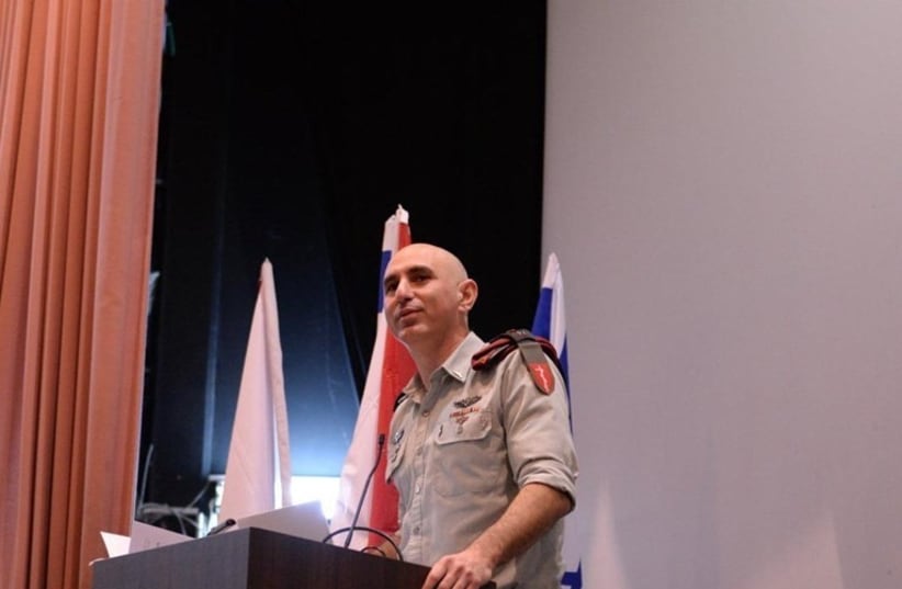  Head of IDF's Northern Medical Command Colonel Avi Benov. (photo credit: IDF SPOKESPERSON'S UNIT)