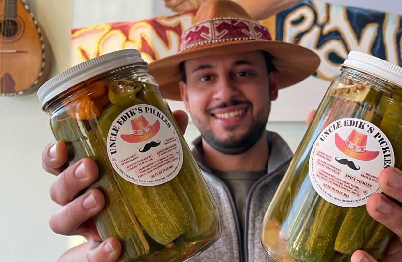  Edward Ilyasov, 29, left his job in finance to pursue opening a pickle store full time after years of feeling unfulfilled. (photo credit: Courtesy)