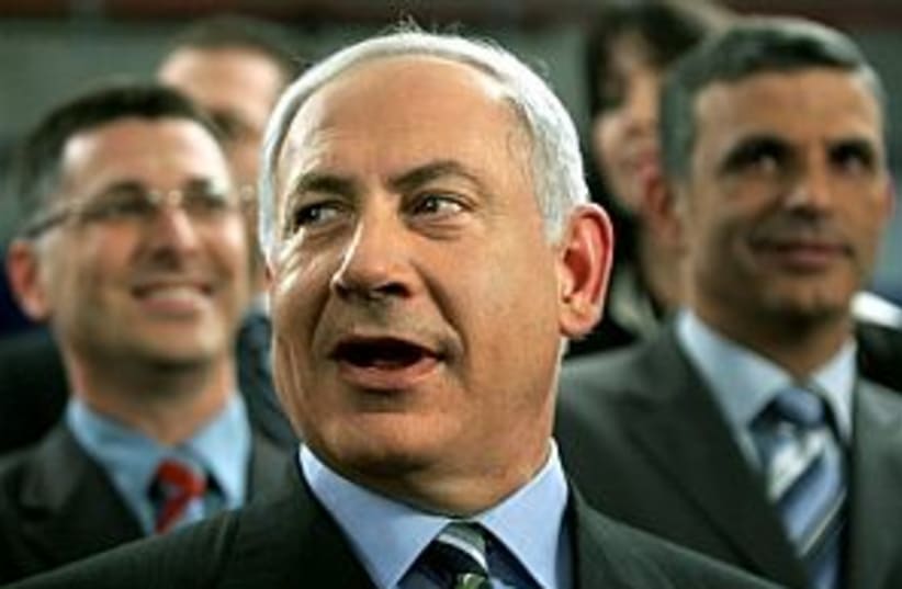 netanyahu good pic 298.8 (photo credit: AP [file])