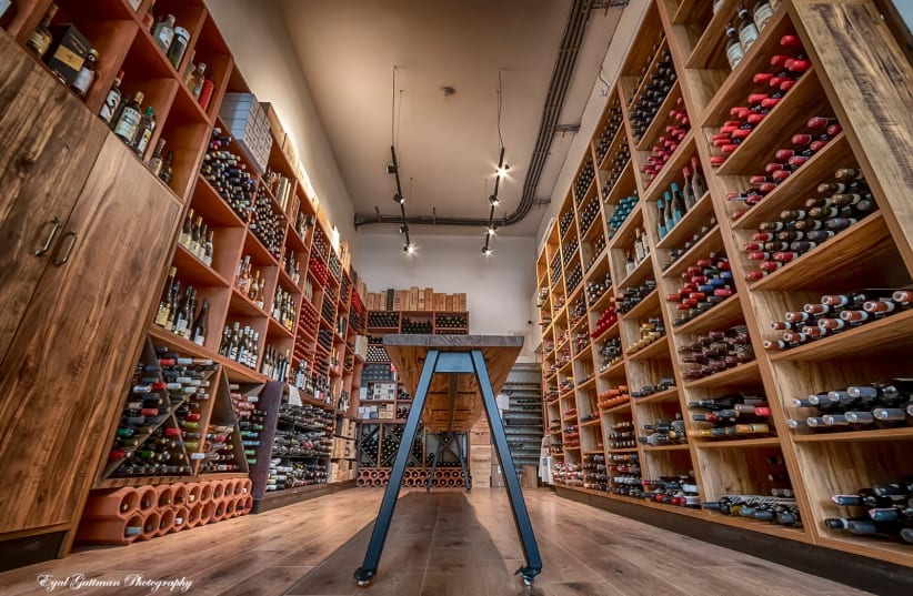  Wine cellar (photo credit: EYAL GUTMAN)